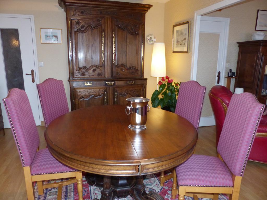 Résidence Saint-Nicolas Granville Habitación foto